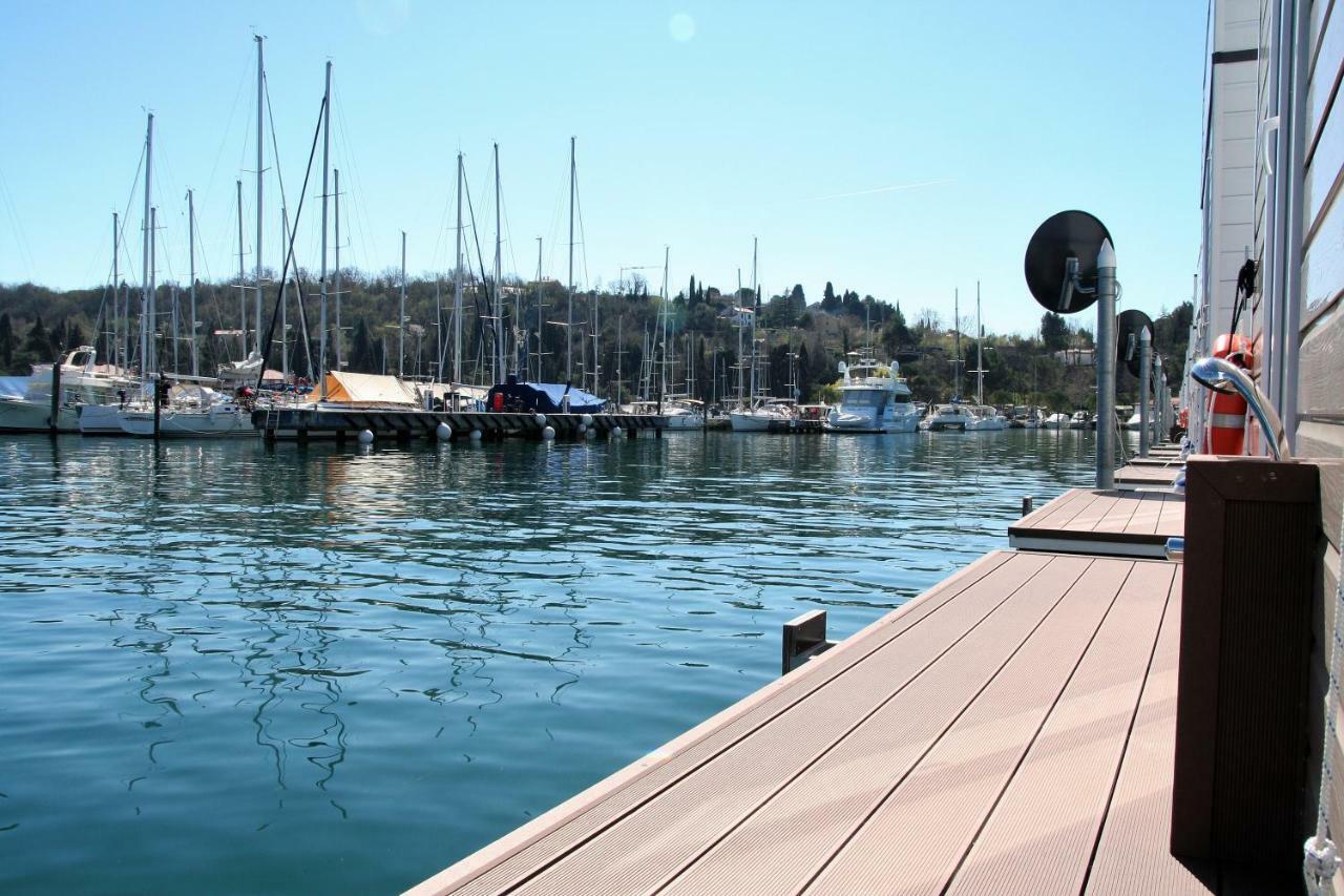 Floating House Marina Royal Villa Portorož Eksteriør bilde