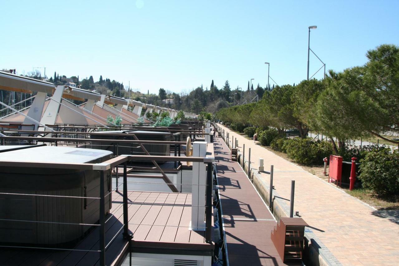 Floating House Marina Royal Villa Portorož Eksteriør bilde