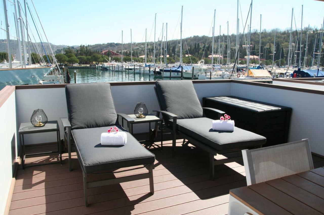 Floating House Marina Royal Villa Portorož Eksteriør bilde