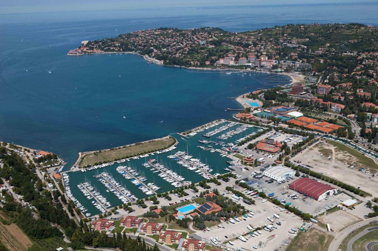 Floating House Marina Royal Villa Portorož Eksteriør bilde