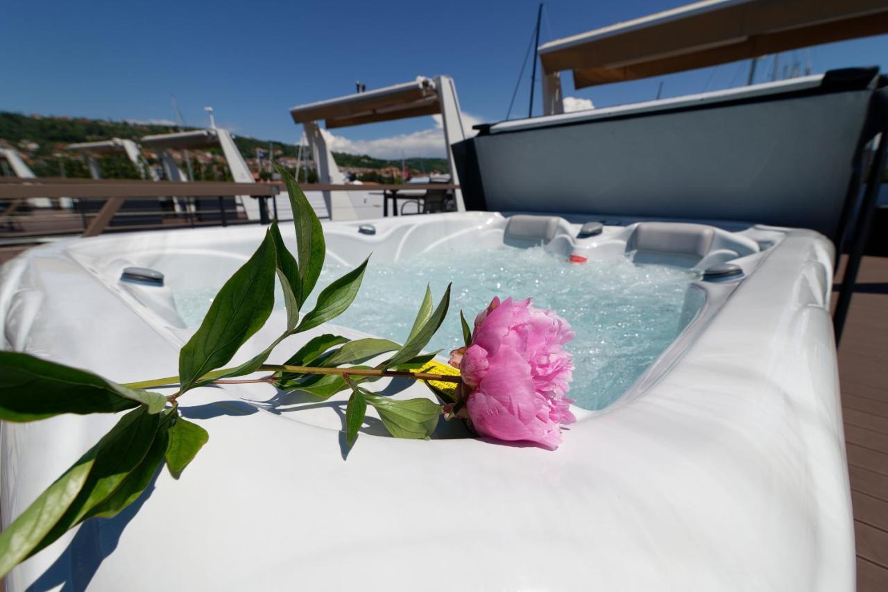 Floating House Marina Royal Villa Portorož Eksteriør bilde