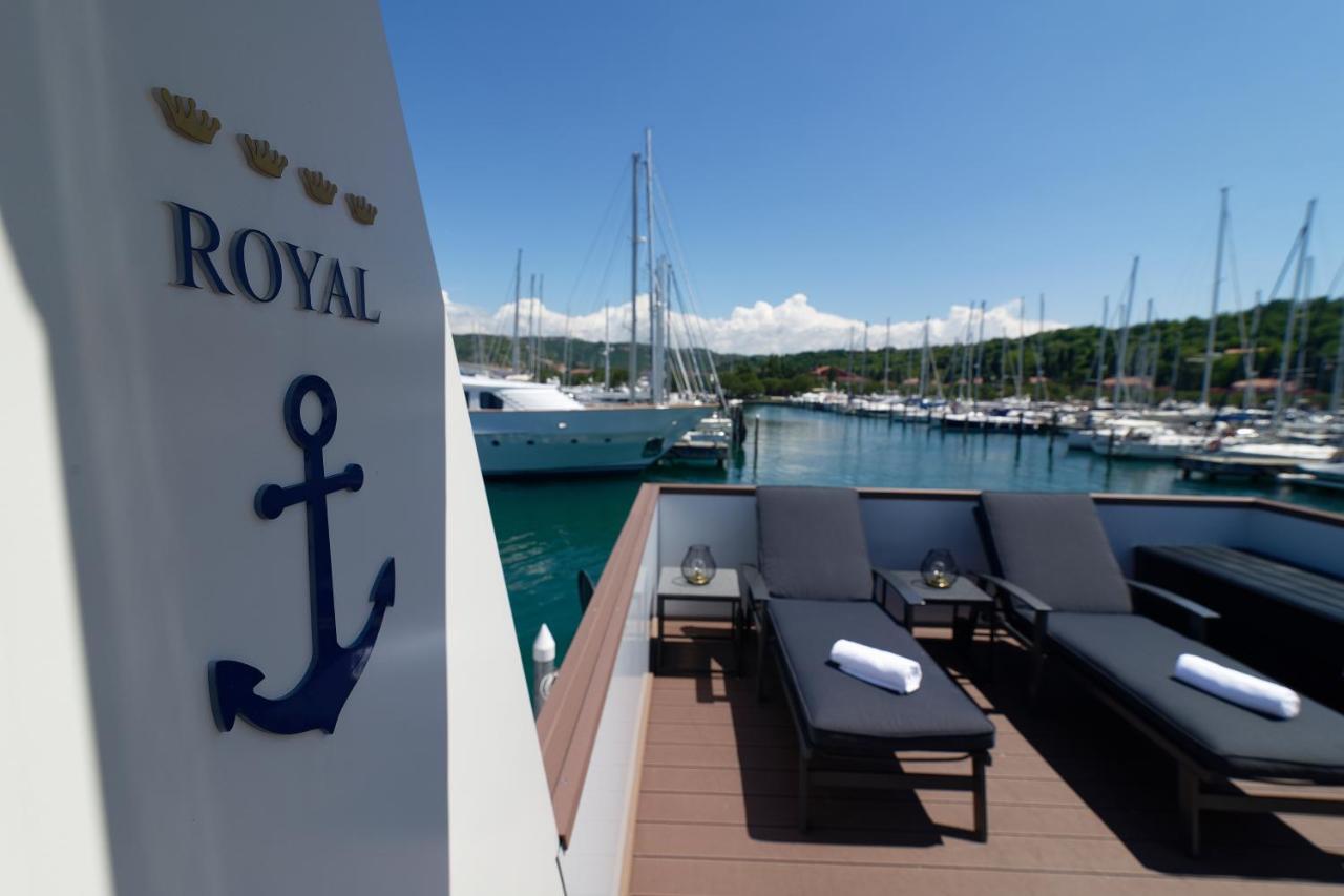 Floating House Marina Royal Villa Portorož Eksteriør bilde