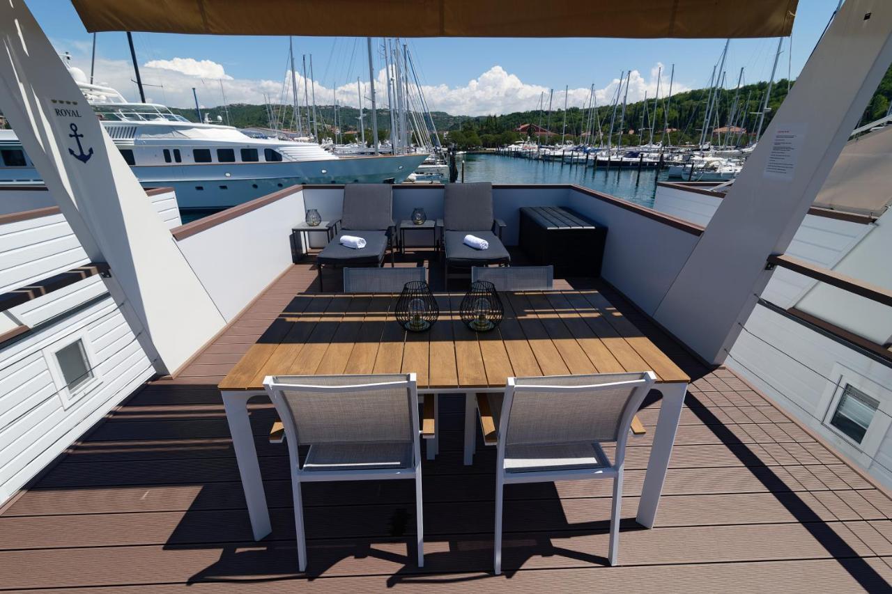 Floating House Marina Royal Villa Portorož Eksteriør bilde