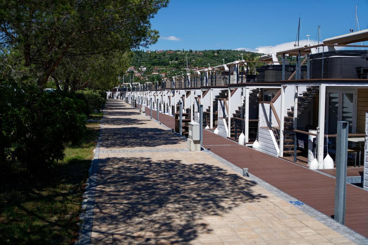 Floating House Marina Royal Villa Portorož Eksteriør bilde